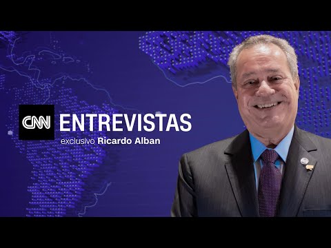 CNN Entrevistas com Ricardo Alban, presidente da CNI | 02/11/2024